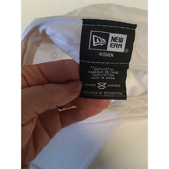 New Era 9 Forty Denver Broncos Womens Adjustable Hat Logo - Picture 8 of 9